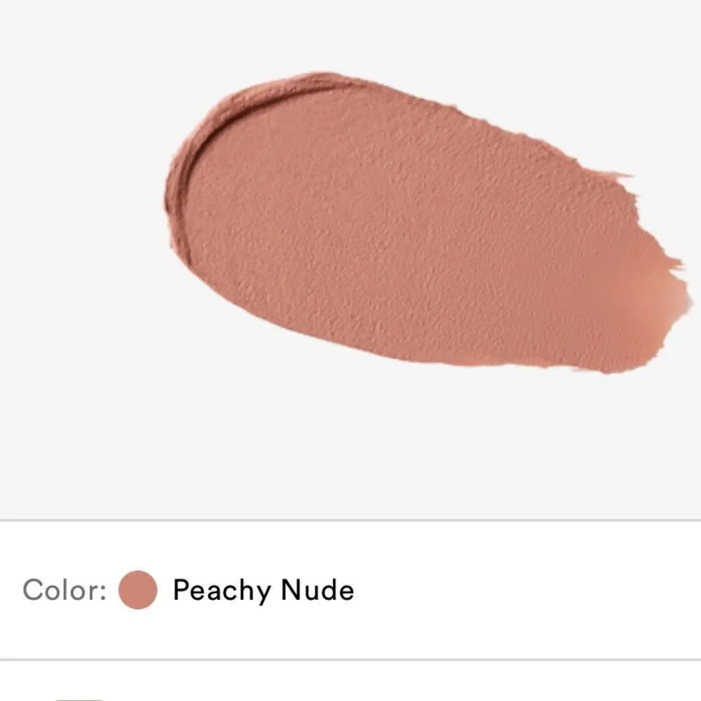 Anastasia Beverly Hills Lip Velvet Full Pigment in Peachy Nude OR Parchment
